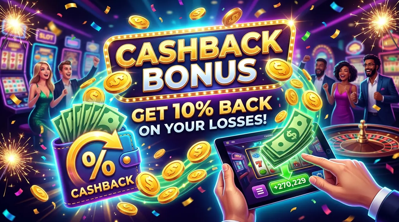 Cashback bonus Mostbet casino