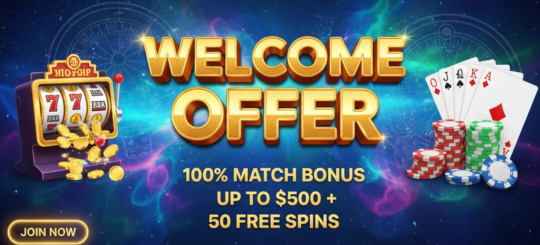 Velkomsttilbud Mostbet casino