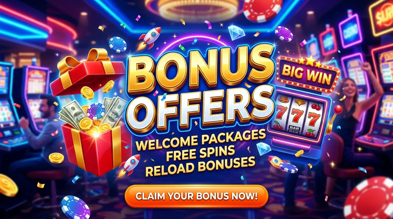 Bonustilbud Mostbet casino