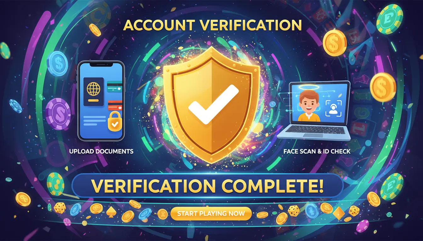 Verifisering Mostbet casino