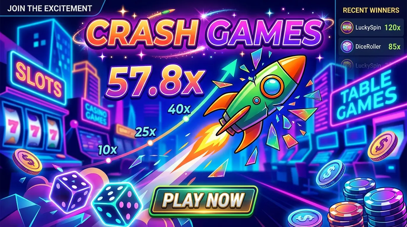 Crash games Mostbet casino
